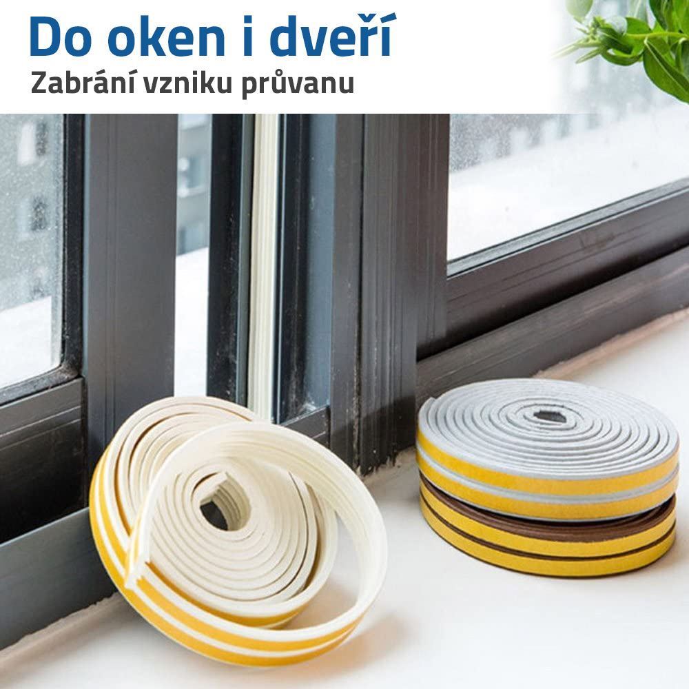 Těsnění do oken a dveří